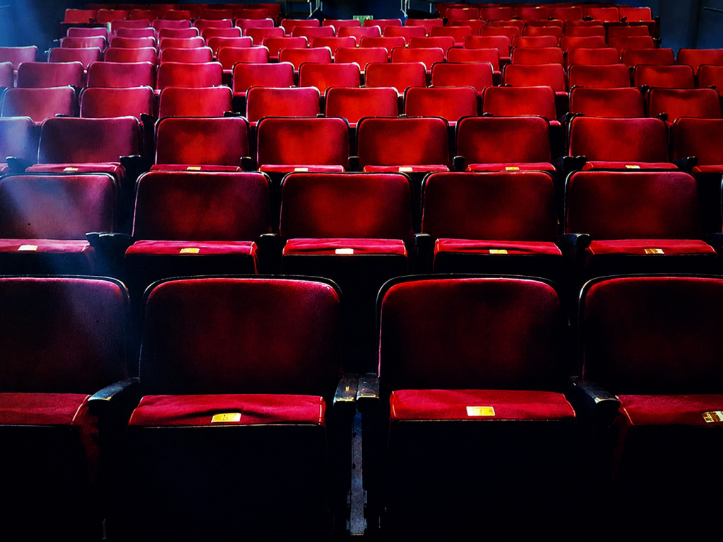 Platea del Teatro del Gatto di Ascona