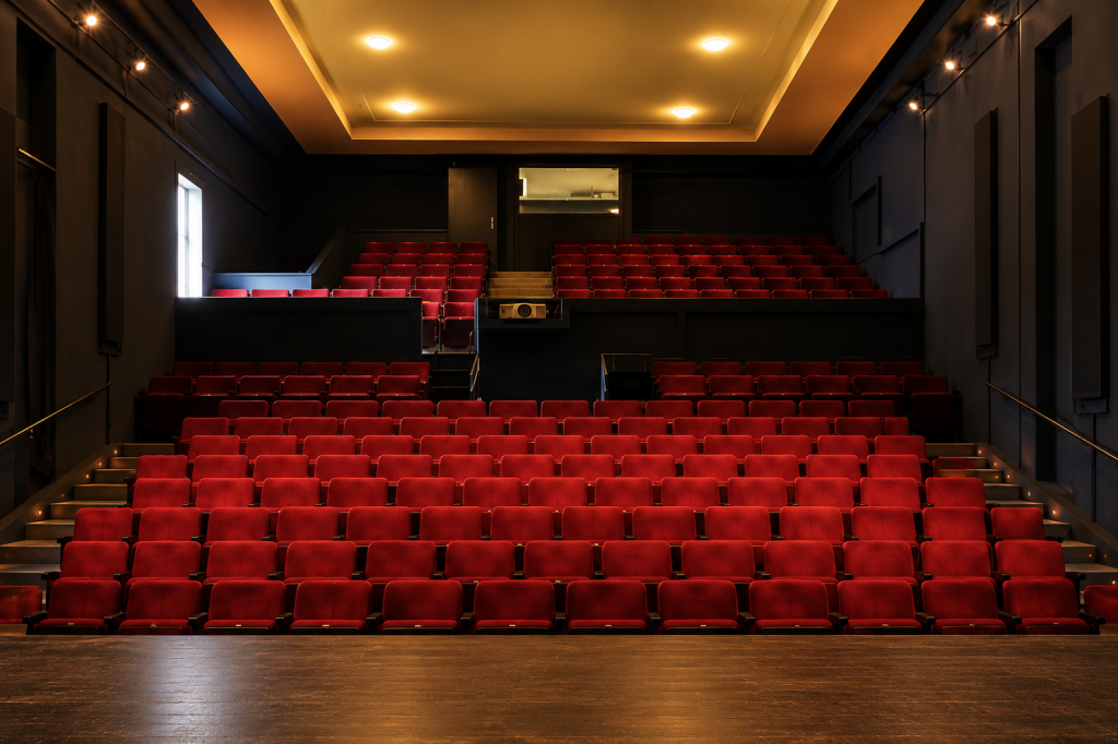 Platea del Teatro del Gatto di Ascona