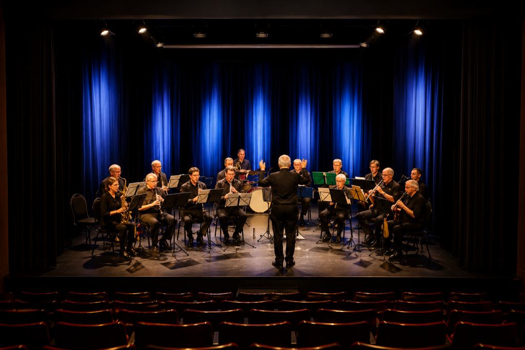 Palco del Teatro del Gatto di Ascona