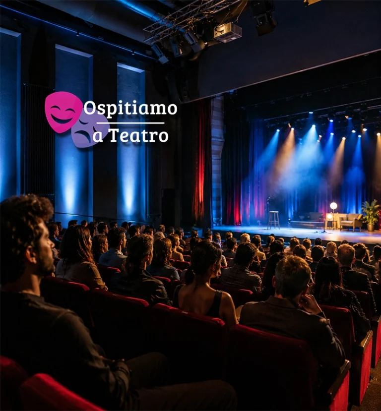 Ospitiamo a Teatro